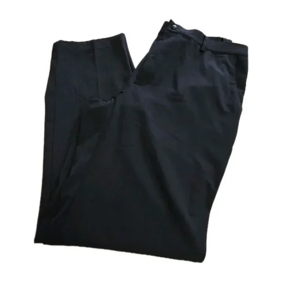 Greg Norman Golf Pants ML75 Micro Lux Men's Size 36x32 Navy Blue - Picture 1 of 13